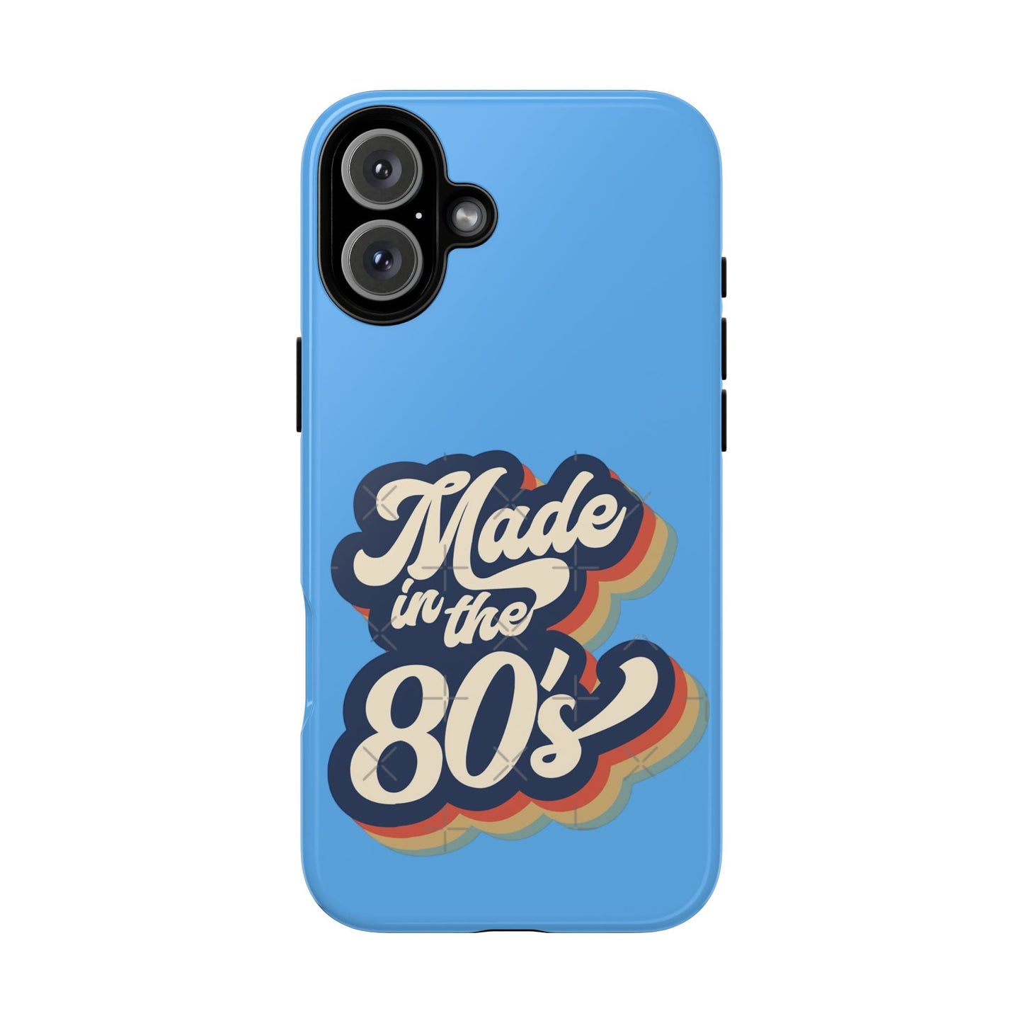 Made in the 80s Phone Case — Retro Vintage 1980s Graphic iPhone Cover - Geo Rocks The 'Tism
