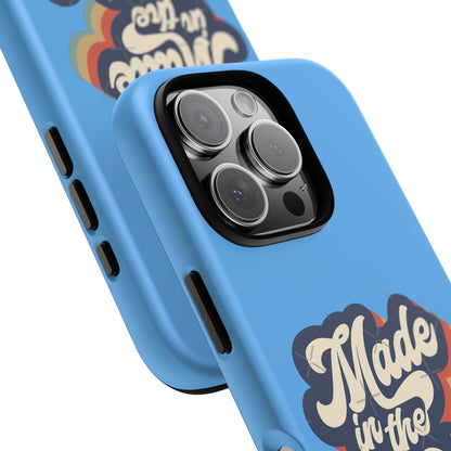 Made in the 80s Phone Case — Retro Vintage 1980s Graphic iPhone Cover - Geo Rocks The 'Tism
