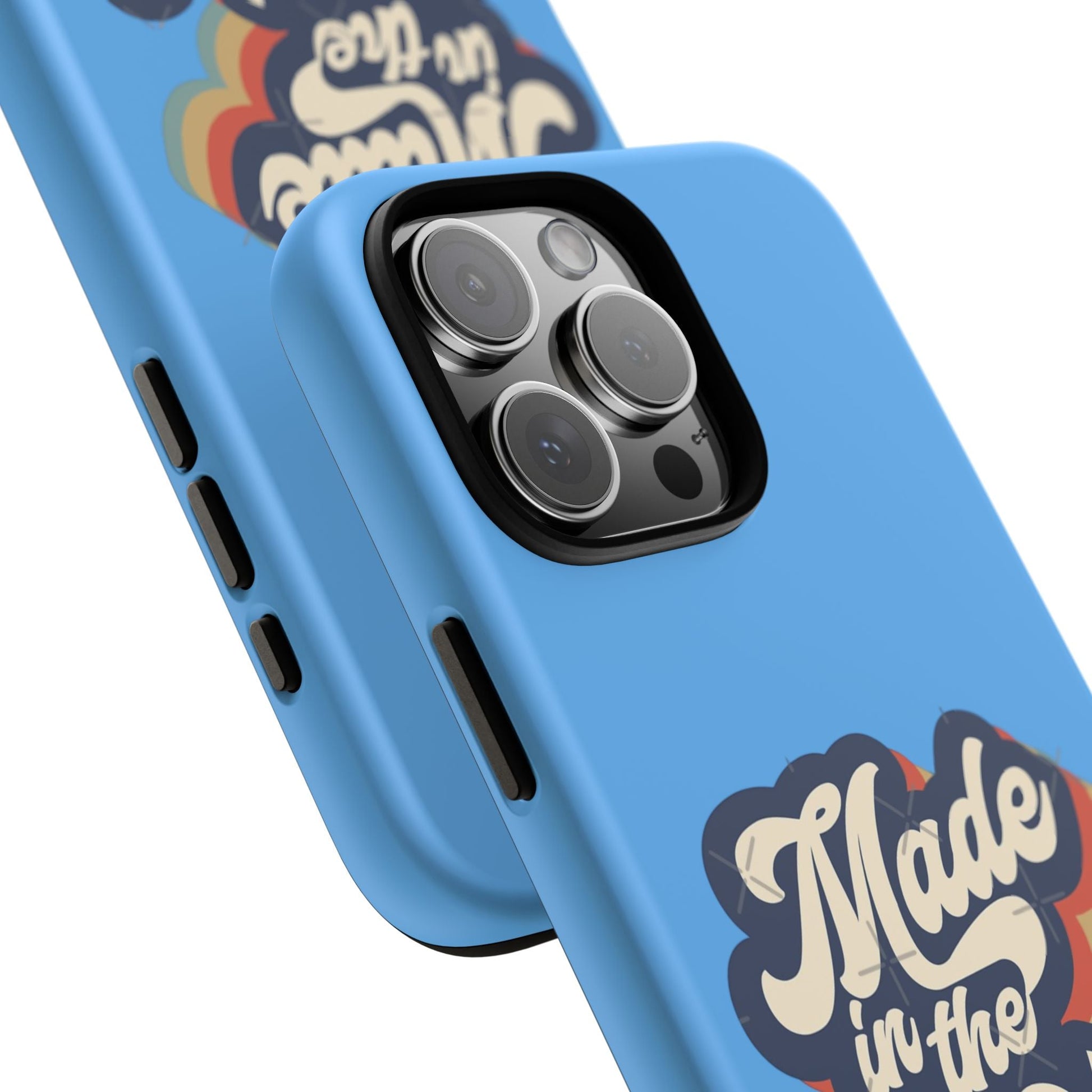 Made in the 80s Phone Case — Retro Vintage 1980s Graphic iPhone Cover - Geo Rocks The 'Tism