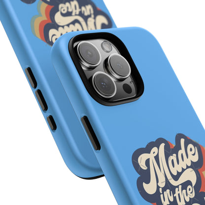 Made in the 80s Phone Case — Retro Vintage 1980s Graphic iPhone Cover - Geo Rocks The 'Tism