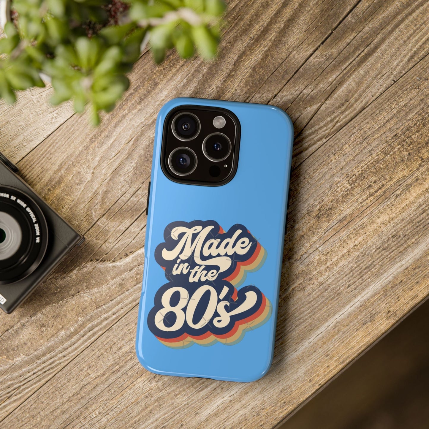 Made in the 80s Phone Case — Retro Vintage 1980s Graphic iPhone Cover - Geo Rocks The 'Tism