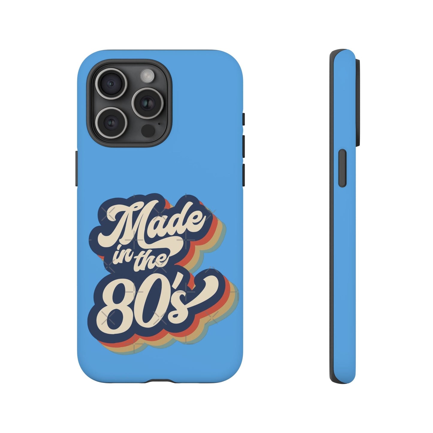Made in the 80s Phone Case — Retro Vintage 1980s Graphic iPhone Cover - Geo Rocks The 'Tism