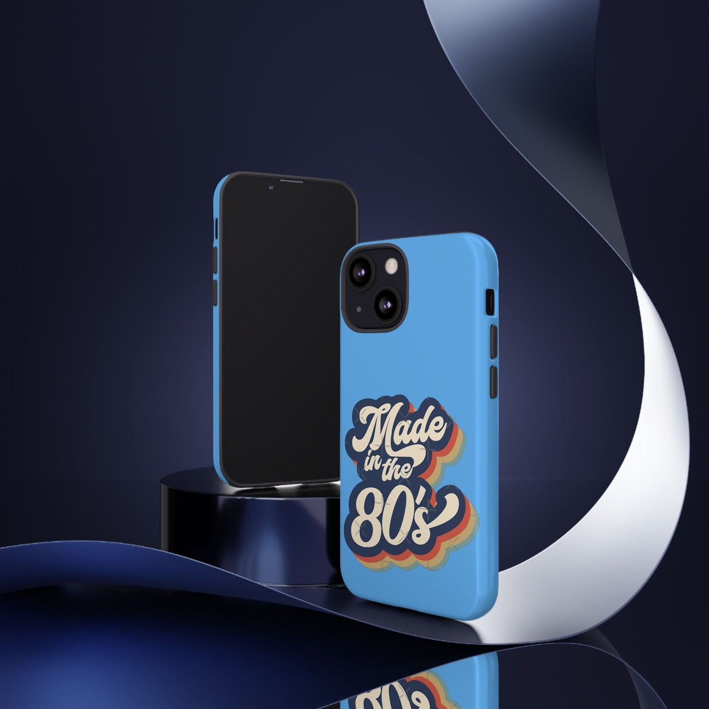 Made in the 80s Phone Case — Retro Vintage 1980s Graphic iPhone Cover - Geo Rocks The 'Tism