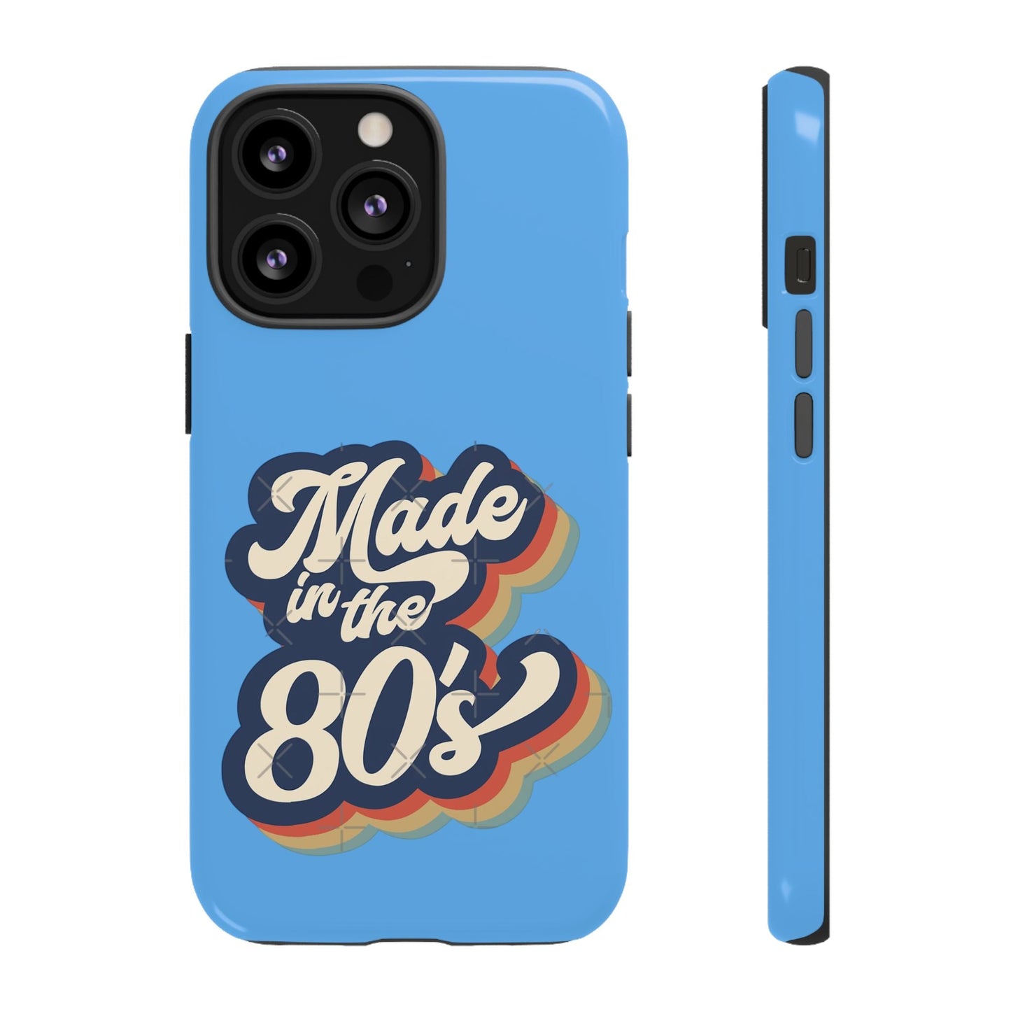 Made in the 80s Phone Case — Retro Vintage 1980s Graphic iPhone Cover - Geo Rocks The 'Tism