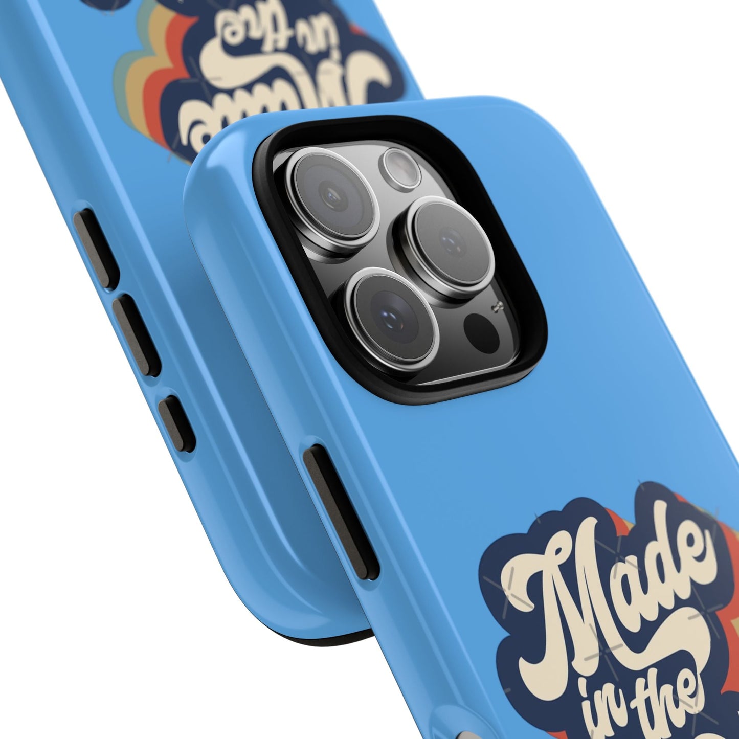 Made in the 80s Phone Case — Retro Vintage 1980s Graphic iPhone Cover - Geo Rocks The 'Tism