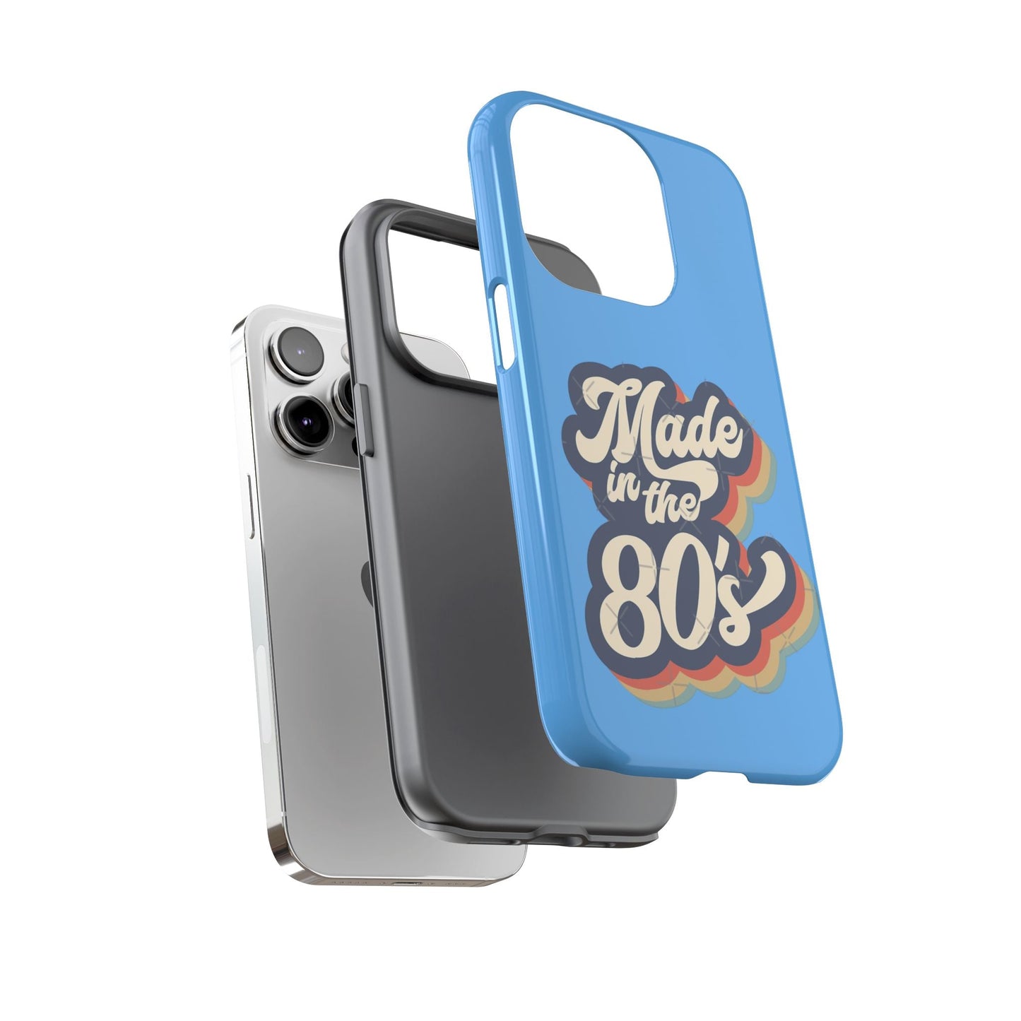 Made in the 80s Phone Case — Retro Vintage 1980s Graphic iPhone Cover - Geo Rocks The 'Tism