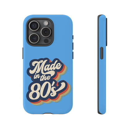 Made in the 80s Phone Case — Retro Vintage 1980s Graphic iPhone Cover - Geo Rocks The 'Tism