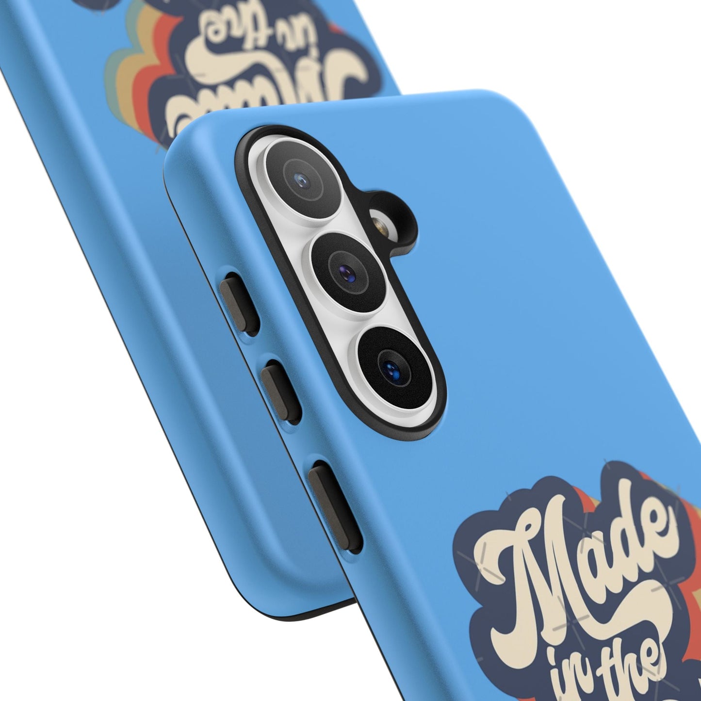 Made in the 80s Phone Case — Retro Vintage 1980s Graphic iPhone Cover - Geo Rocks The 'Tism