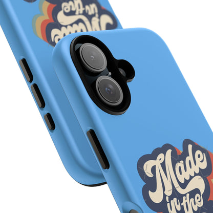 Made in the 80s Phone Case — Retro Vintage 1980s Graphic iPhone Cover - Geo Rocks The 'Tism