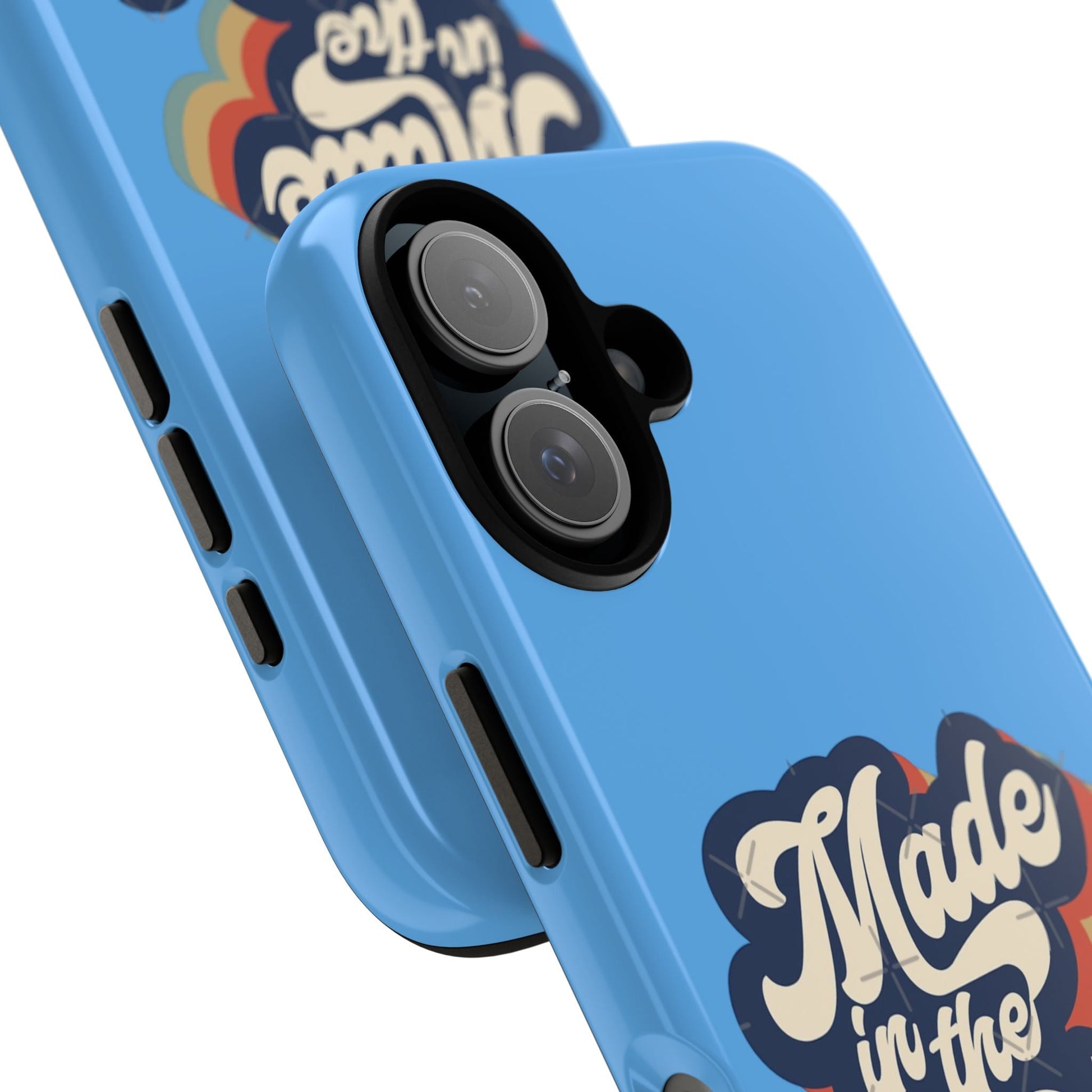 Made in the 80s Phone Case — Retro Vintage 1980s Graphic iPhone Cover - Geo Rocks The 'Tism