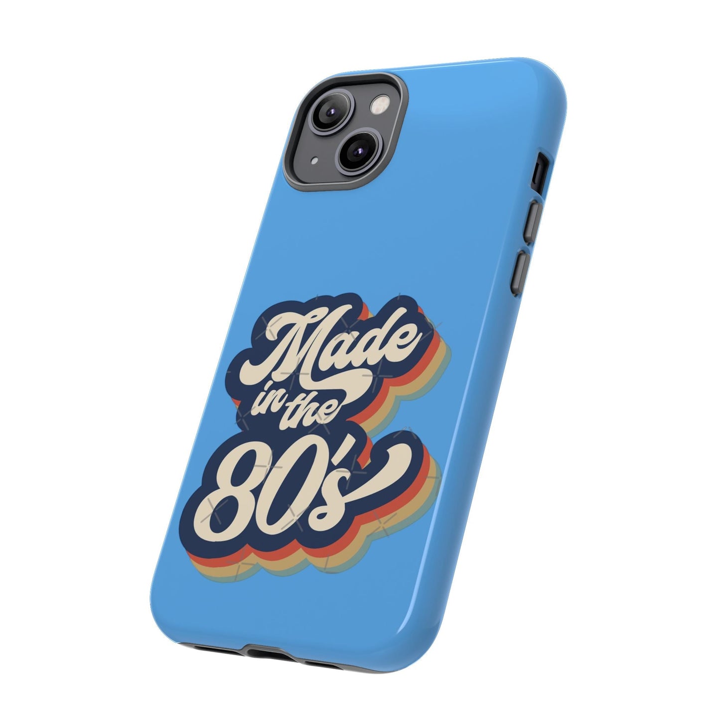 Made in the 80s Phone Case — Retro Vintage 1980s Graphic iPhone Cover - Geo Rocks The 'Tism