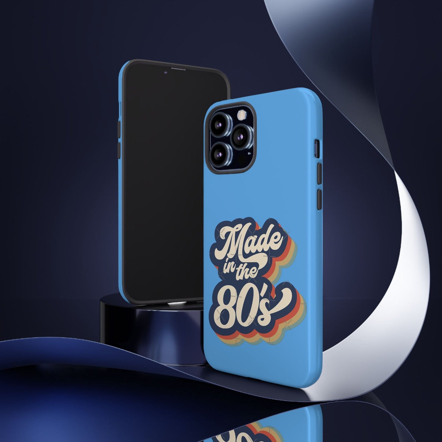Made in the 80s Phone Case — Retro Vintage 1980s Graphic iPhone Cover - Geo Rocks The 'Tism
