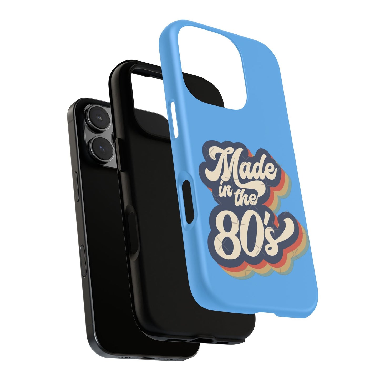Made in the 80s Phone Case — Retro Vintage 1980s Graphic iPhone Cover - Geo Rocks The 'Tism