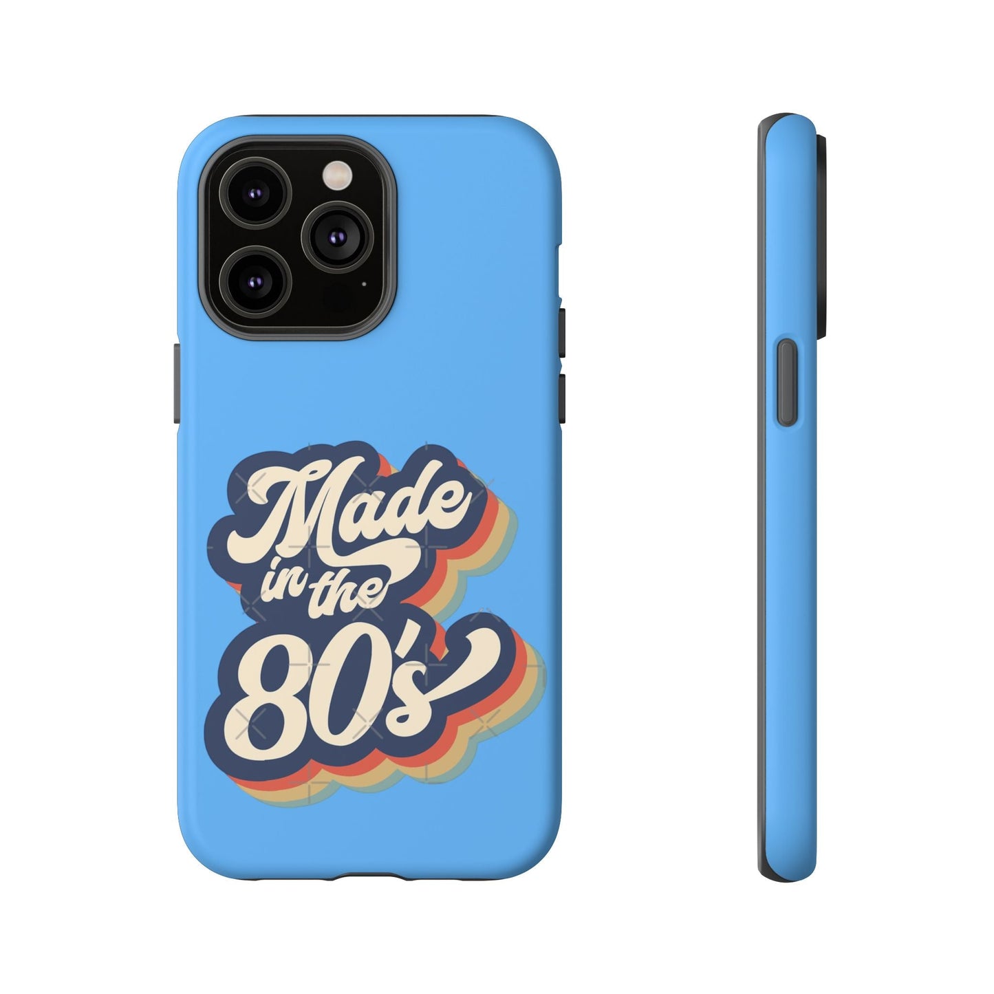 Made in the 80s Phone Case — Retro Vintage 1980s Graphic iPhone Cover - Geo Rocks The 'Tism