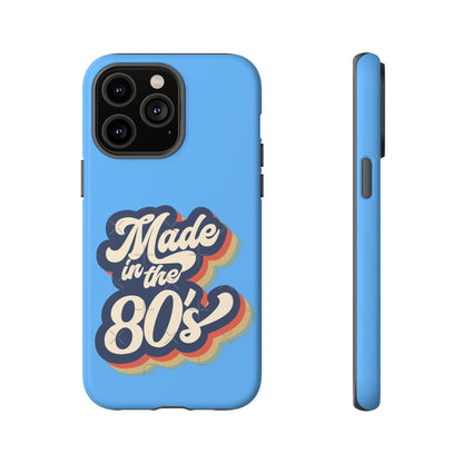 Made in the 80s Phone Case — Retro Vintage 1980s Graphic iPhone Cover - Geo Rocks The 'Tism