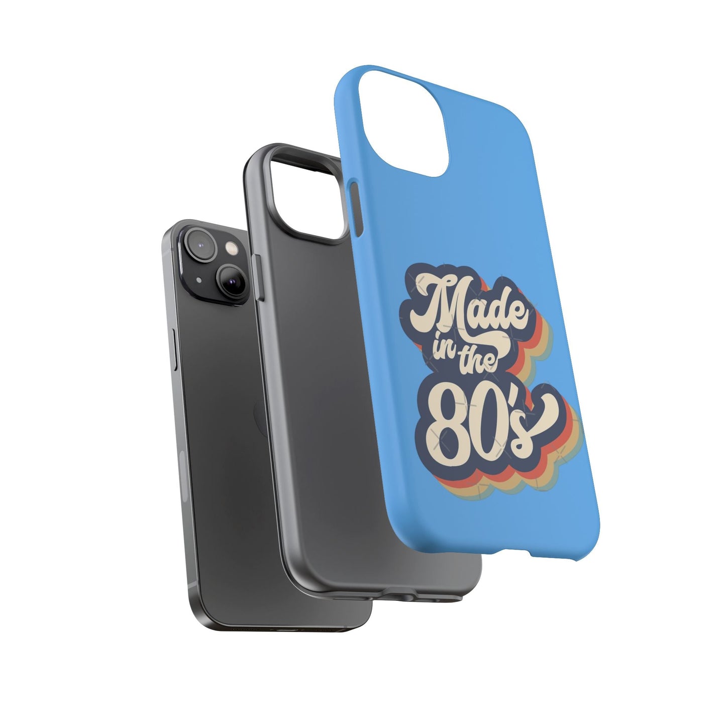 Made in the 80s Phone Case — Retro Vintage 1980s Graphic iPhone Cover - Geo Rocks The 'Tism