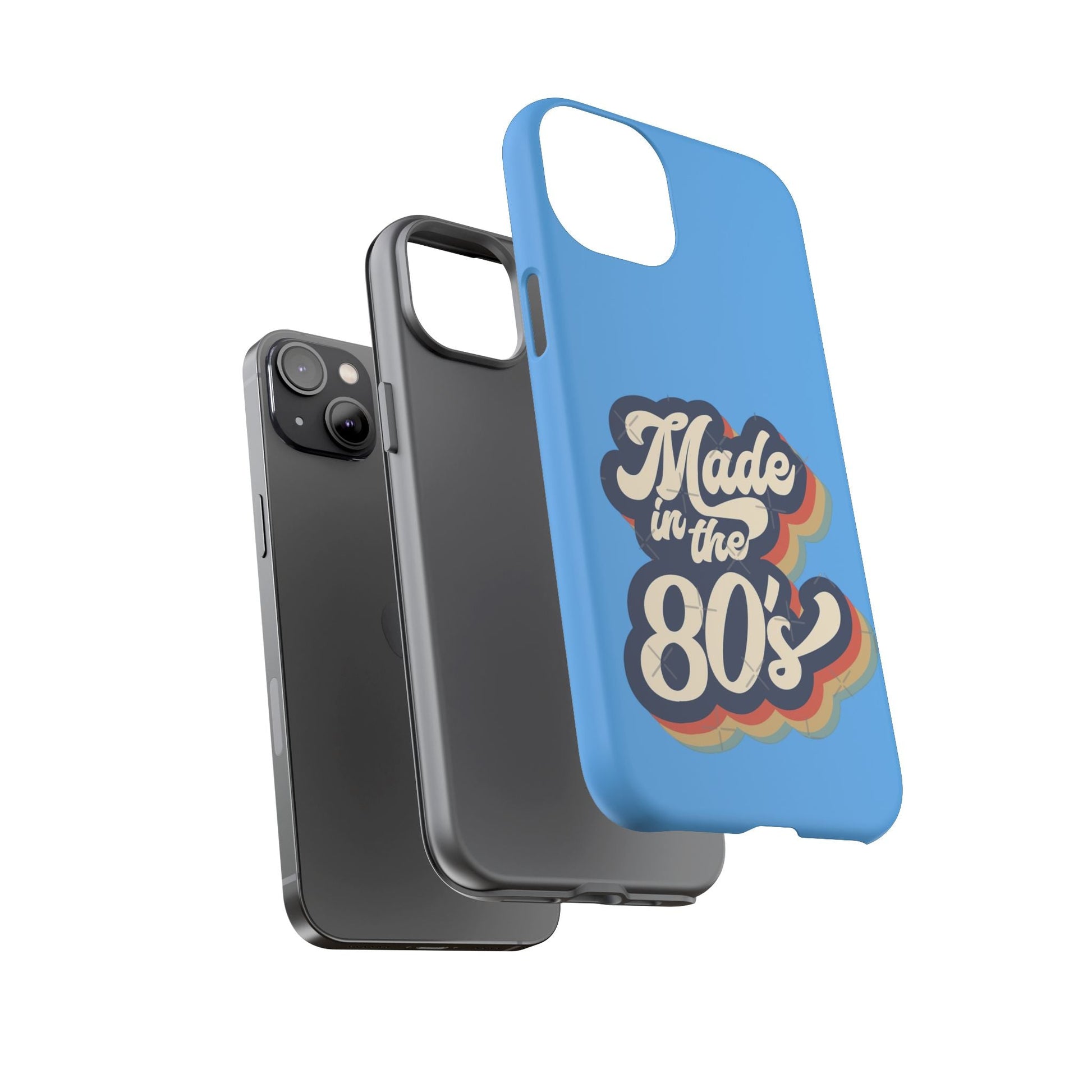 Made in the 80s Phone Case — Retro Vintage 1980s Graphic iPhone Cover - Geo Rocks The 'Tism