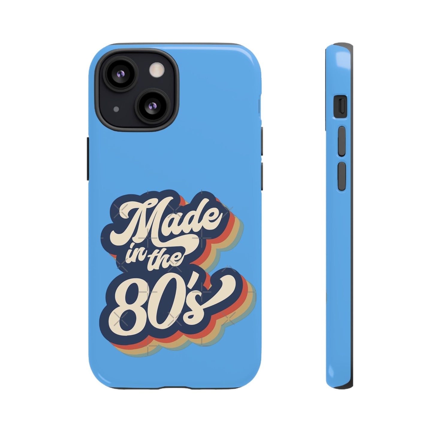 Made in the 80s Phone Case — Retro Vintage 1980s Graphic iPhone Cover - Geo Rocks The 'Tism