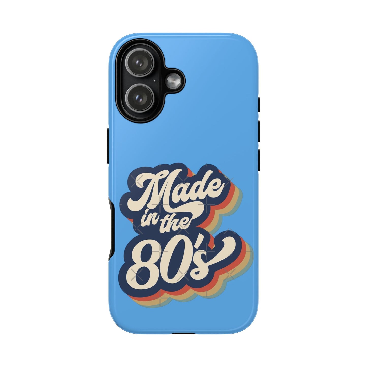 Made in the 80s Phone Case — Retro Vintage 1980s Graphic iPhone Cover - Geo Rocks The 'Tism