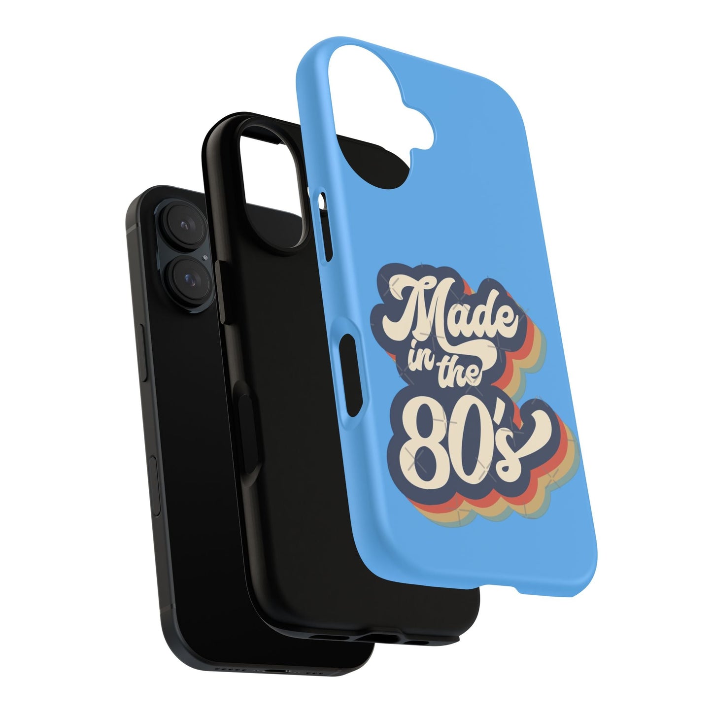 Made in the 80s Phone Case — Retro Vintage 1980s Graphic iPhone Cover - Geo Rocks The 'Tism