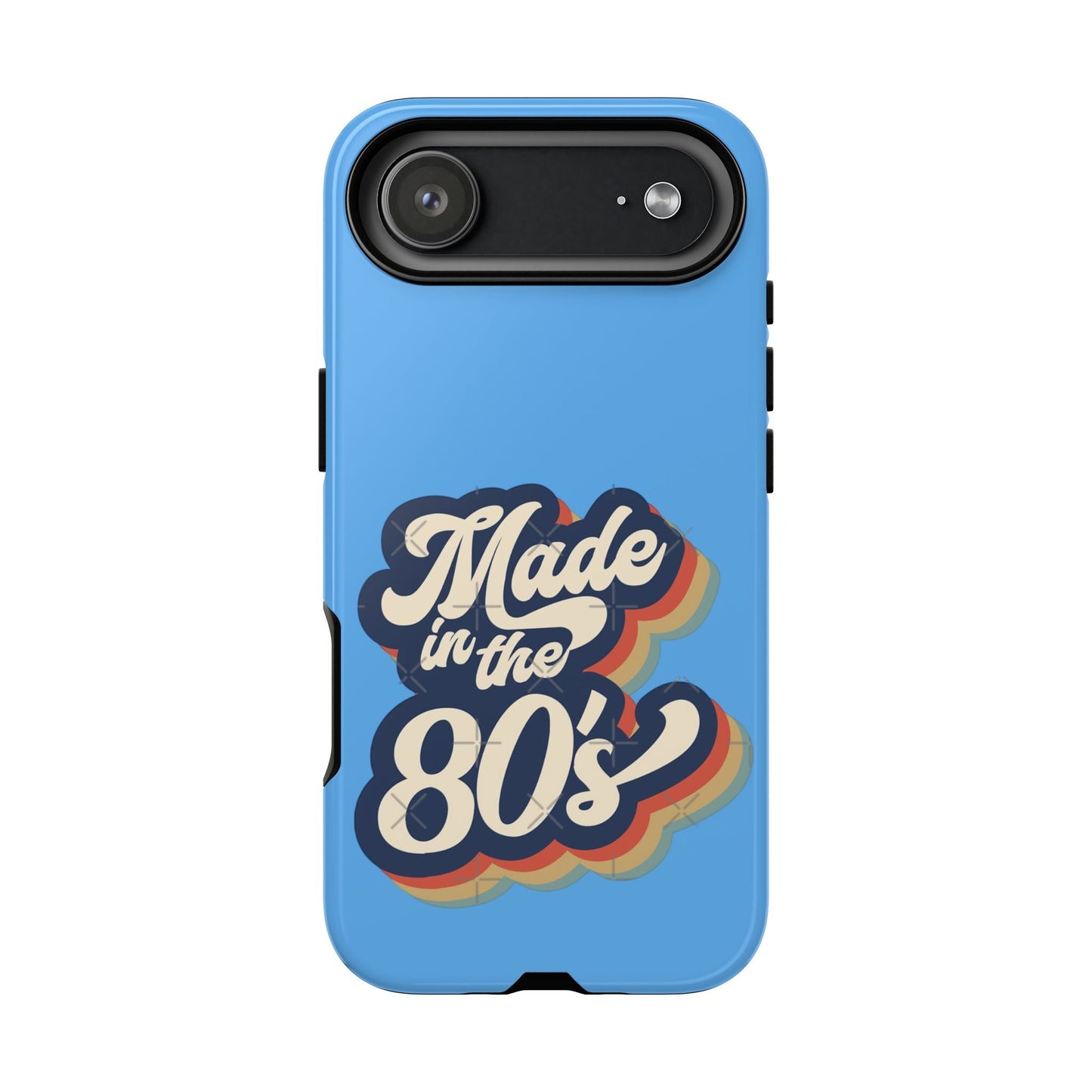 Made in the 80s Phone Case — Retro Vintage 1980s Graphic iPhone Cover - Geo Rocks The 'Tism