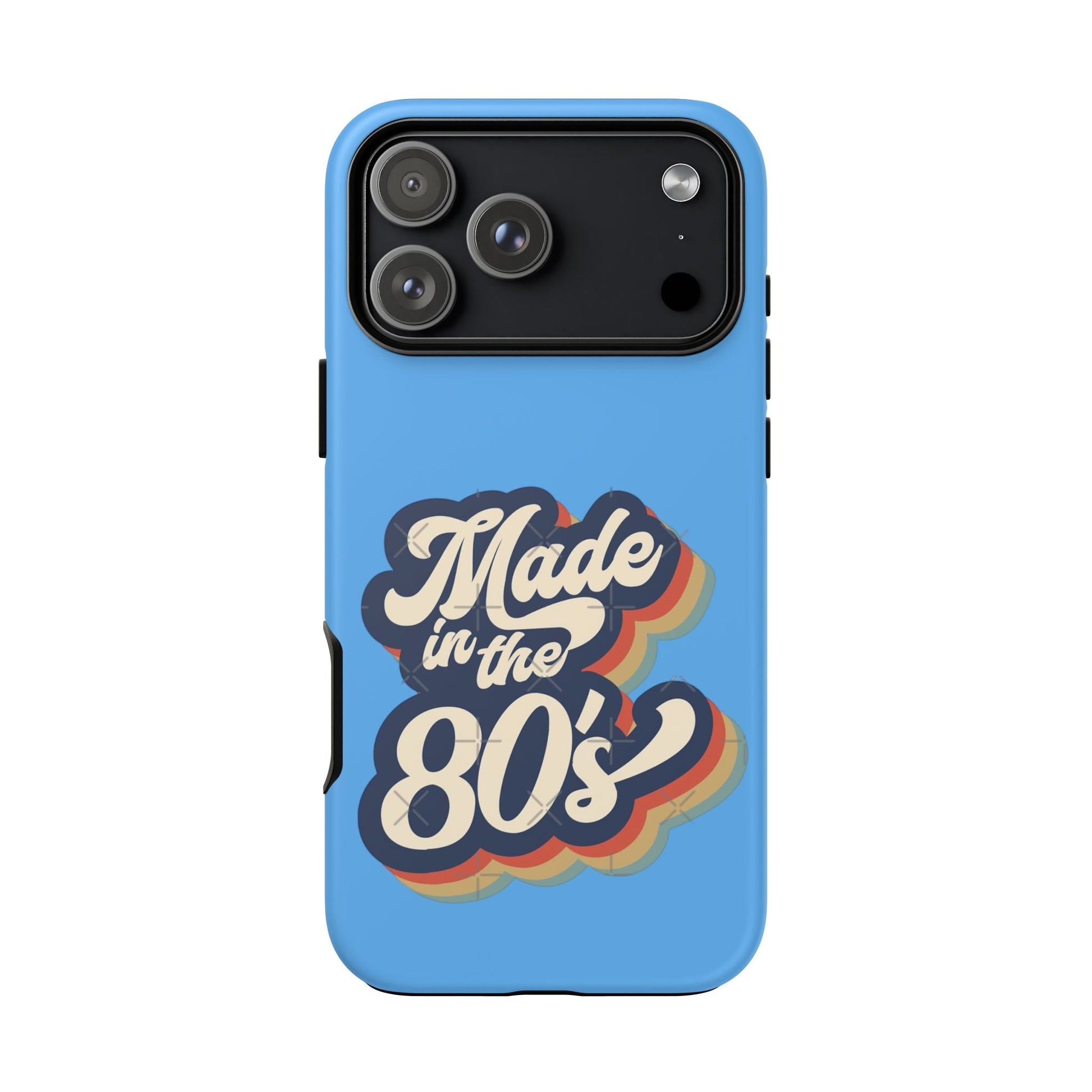 Made in the 80s Phone Case — Retro Vintage 1980s Graphic iPhone Cover - Geo Rocks The 'Tism