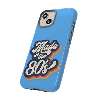 Made in the 80s Phone Case — Retro Vintage 1980s Graphic iPhone Cover - Geo Rocks The 'Tism