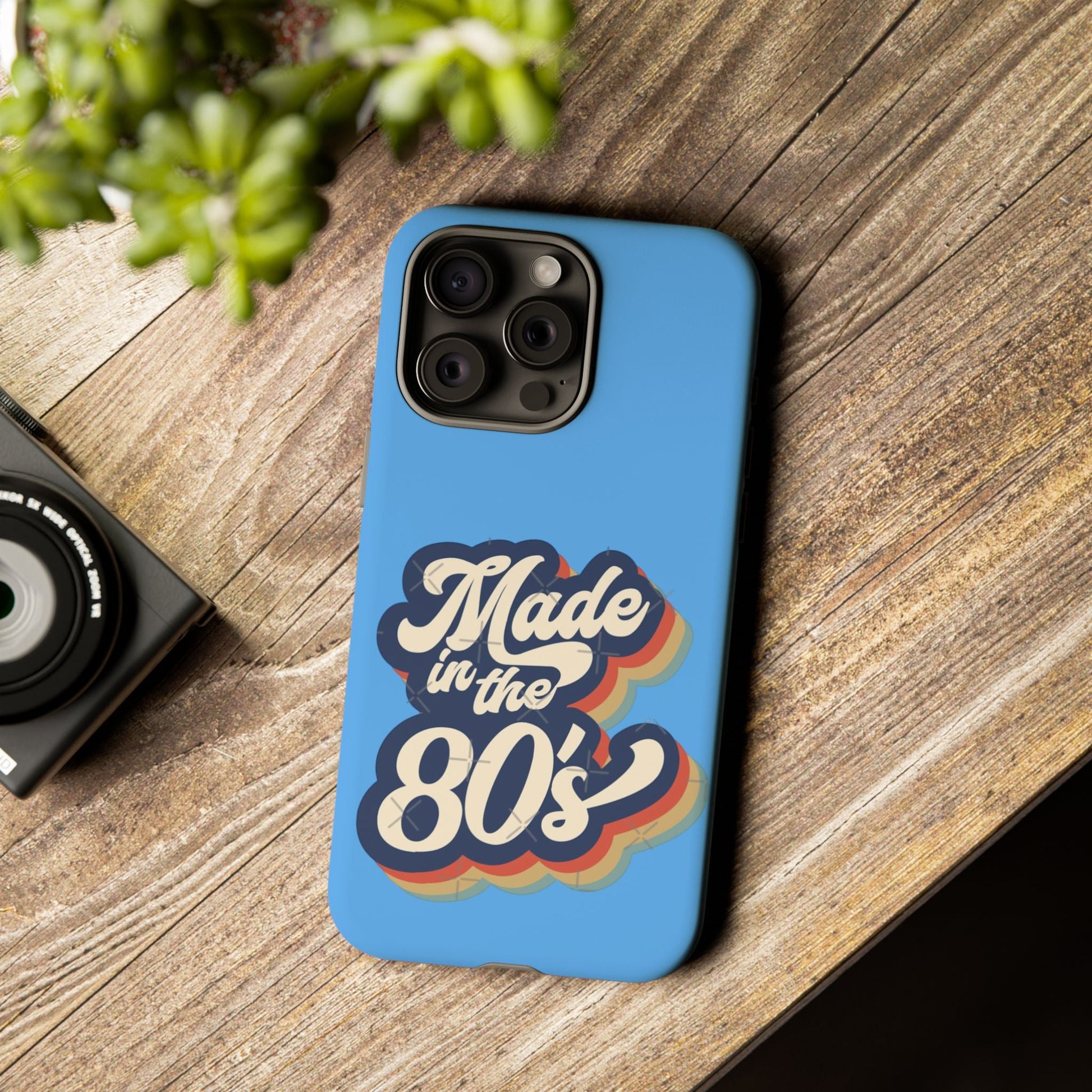 Made in the 80s Phone Case — Retro Vintage 1980s Graphic iPhone Cover - Geo Rocks The 'Tism