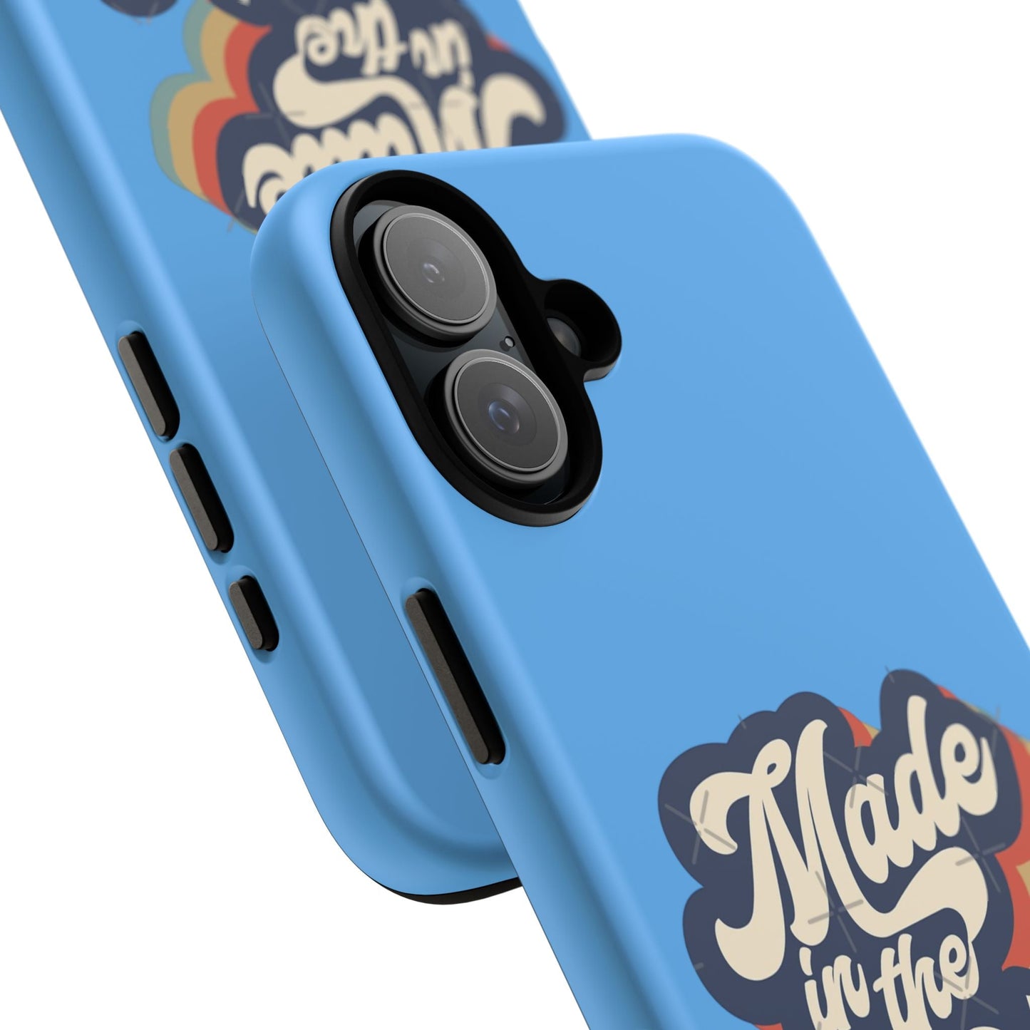 Made in the 80s Phone Case — Retro Vintage 1980s Graphic iPhone Cover - Geo Rocks The 'Tism