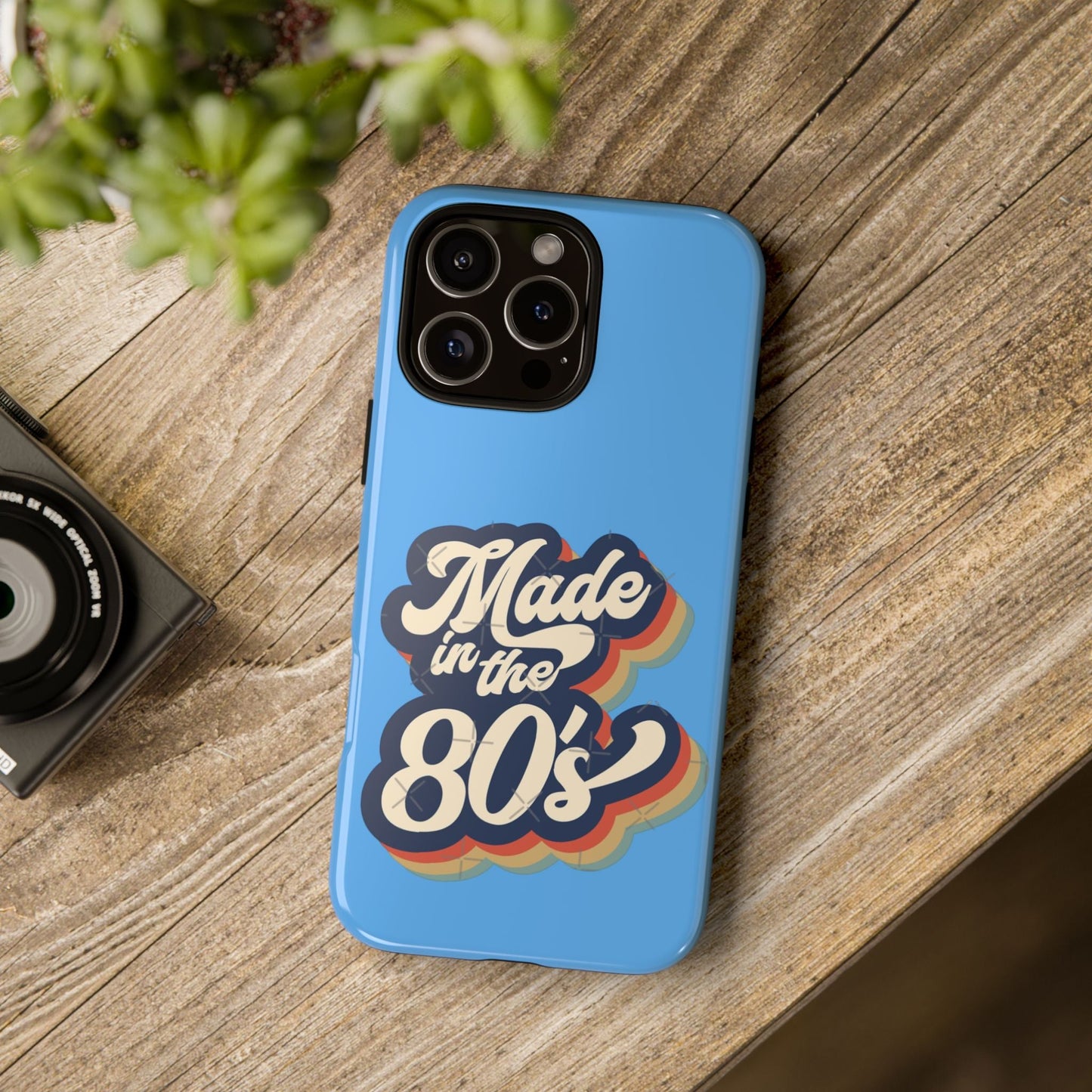 Made in the 80s Phone Case — Retro Vintage 1980s Graphic iPhone Cover - Geo Rocks The 'Tism