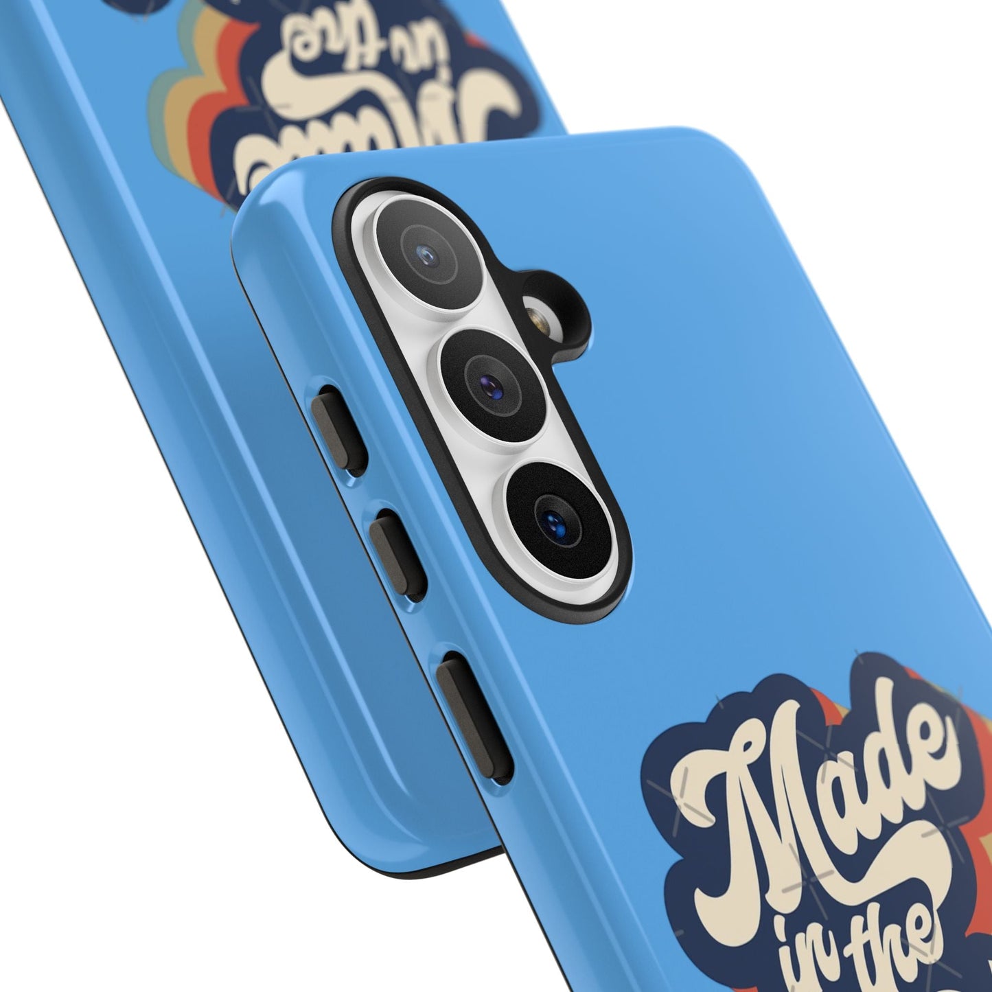 Made in the 80s Phone Case — Retro Vintage 1980s Graphic iPhone Cover - Geo Rocks The 'Tism