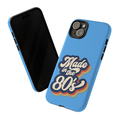 Made in the 80s Phone Case — Retro Vintage 1980s Graphic iPhone Cover - Geo Rocks The 'Tism