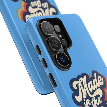 Made in the 80s Phone Case — Retro Vintage 1980s Graphic iPhone Cover - Geo Rocks The 'Tism