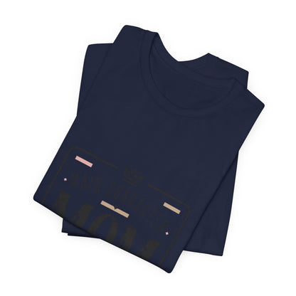 "Main Character Mom" Minimalist T-Shirt - Streetwear Mom Tee | Bella Canvas | 5 Colors, XS–4XL - Geo Rocks The 'Tism