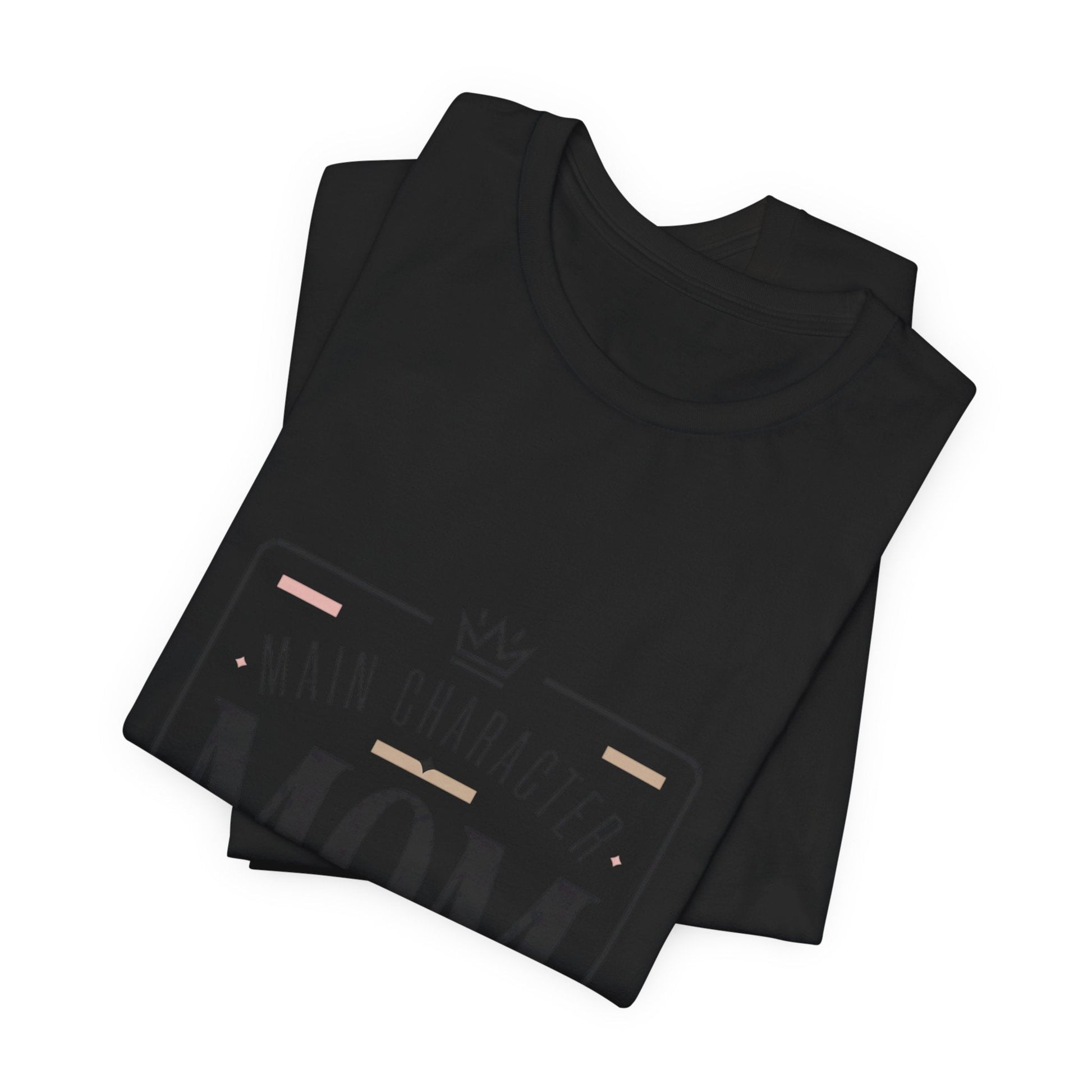 "Main Character Mom" Minimalist T-Shirt - Streetwear Mom Tee | Bella Canvas | 5 Colors, XS–4XL - Geo Rocks The 'Tism