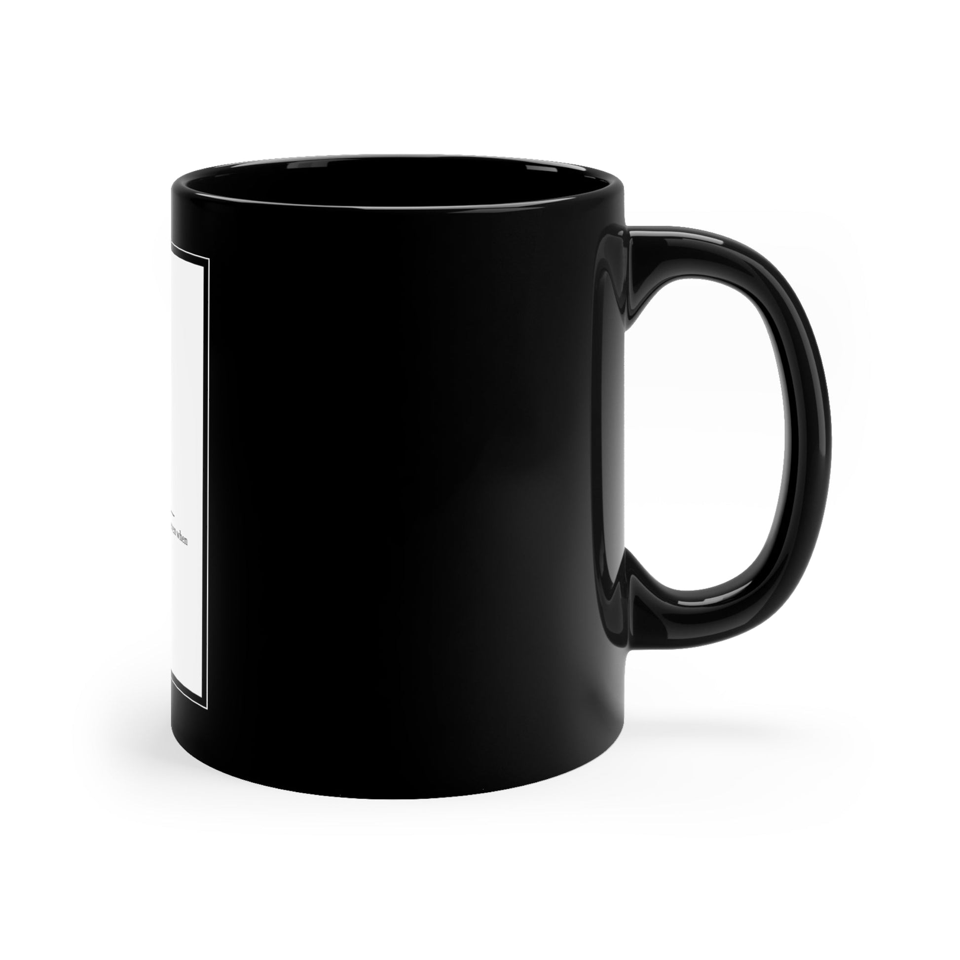 Mom Definition Coffee Mug — 11 oz Black Ceramic Mother’s Day Gift - Geo Rocks The 'Tism