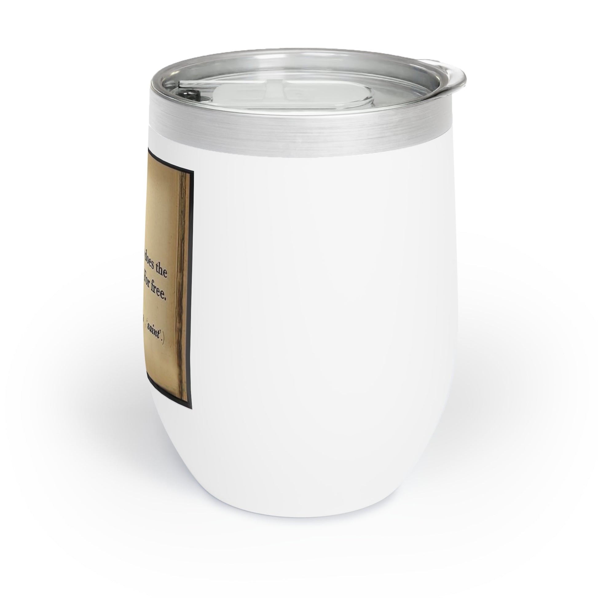 Mothers Day Chill Wine Tumbler - Geo Rocks The 'Tism