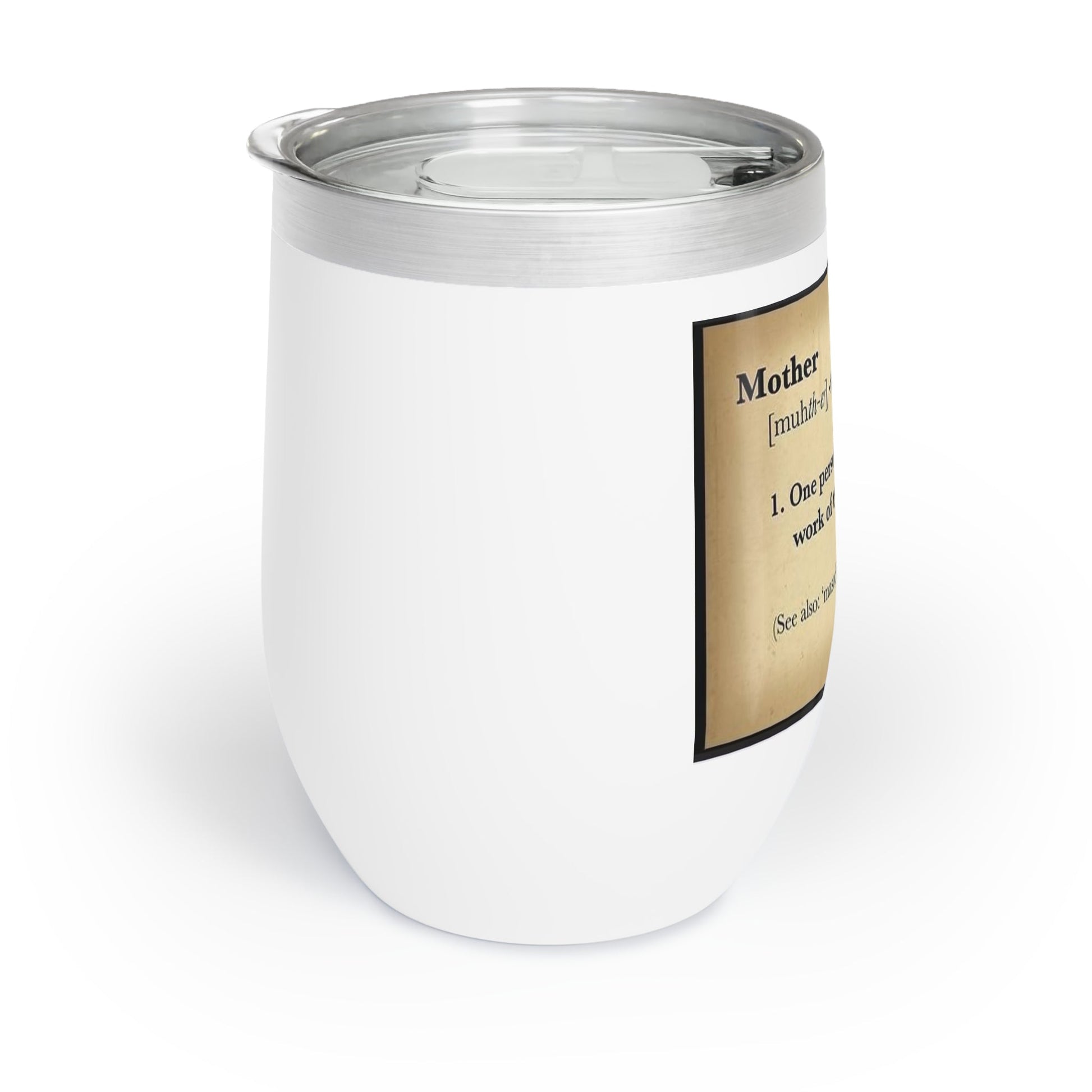 Mothers Day Chill Wine Tumbler - Geo Rocks The 'Tism