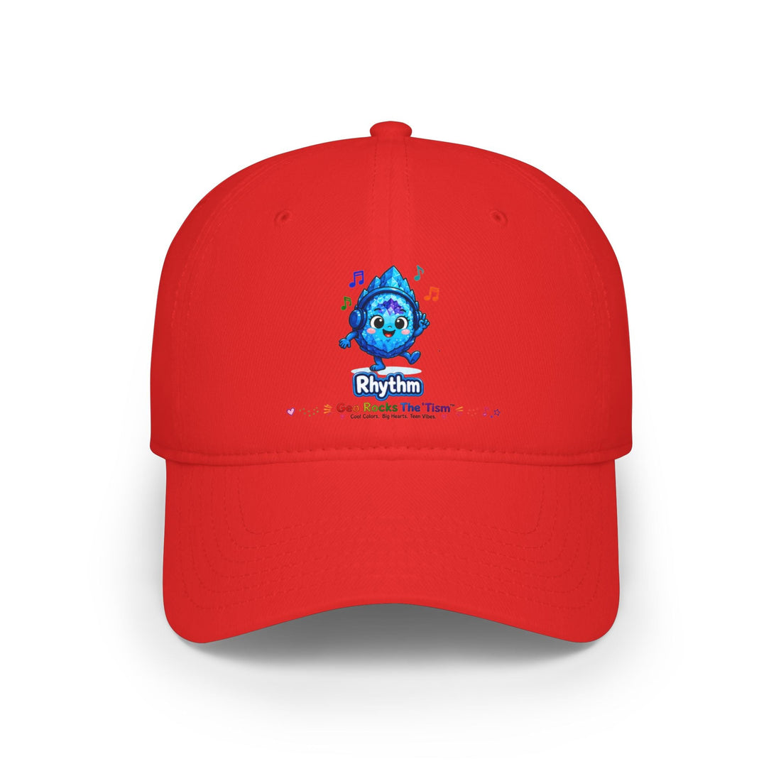"Music Lover" Stim Geode Cap - Geo Rocks The 'Tism