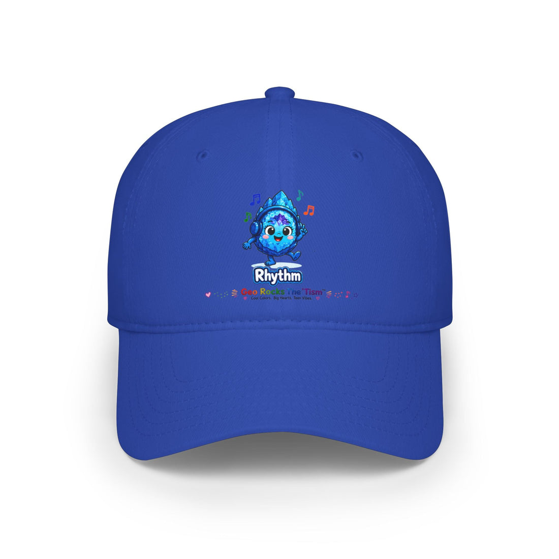"Music Lover" Stim Geode Cap - Geo Rocks The 'Tism