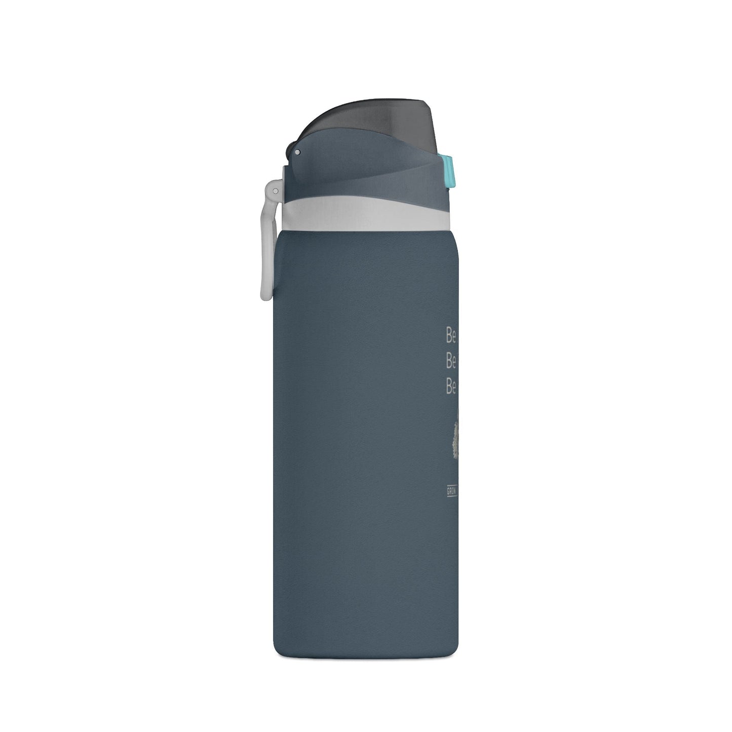 Oasis 32oz Insulated Water Bottle — "Be Loud! Be Proud! Be YOU!" - Geo Rocks The 'Tism
