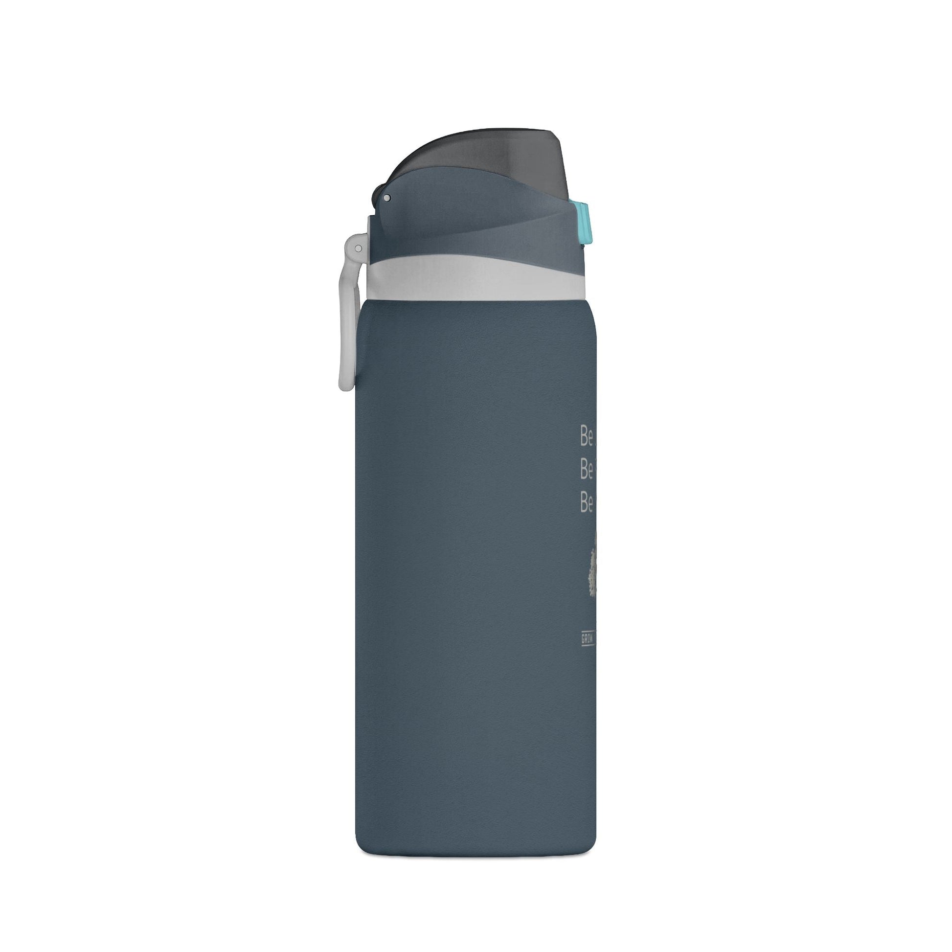 Oasis 32oz Insulated Water Bottle — "Be Loud! Be Proud! Be YOU!" - Geo Rocks The 'Tism