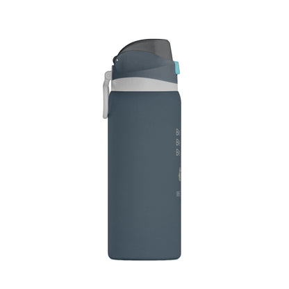 Oasis 32oz Insulated Water Bottle — "Be Loud! Be Proud! Be YOU!" - Geo Rocks The 'Tism