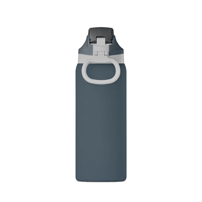 Oasis 32oz Insulated Water Bottle — "Be Loud! Be Proud! Be YOU!" - Geo Rocks The 'Tism