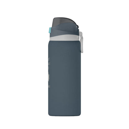 Oasis 32oz Insulated Water Bottle — "Be Loud! Be Proud! Be YOU!" - Geo Rocks The 'Tism