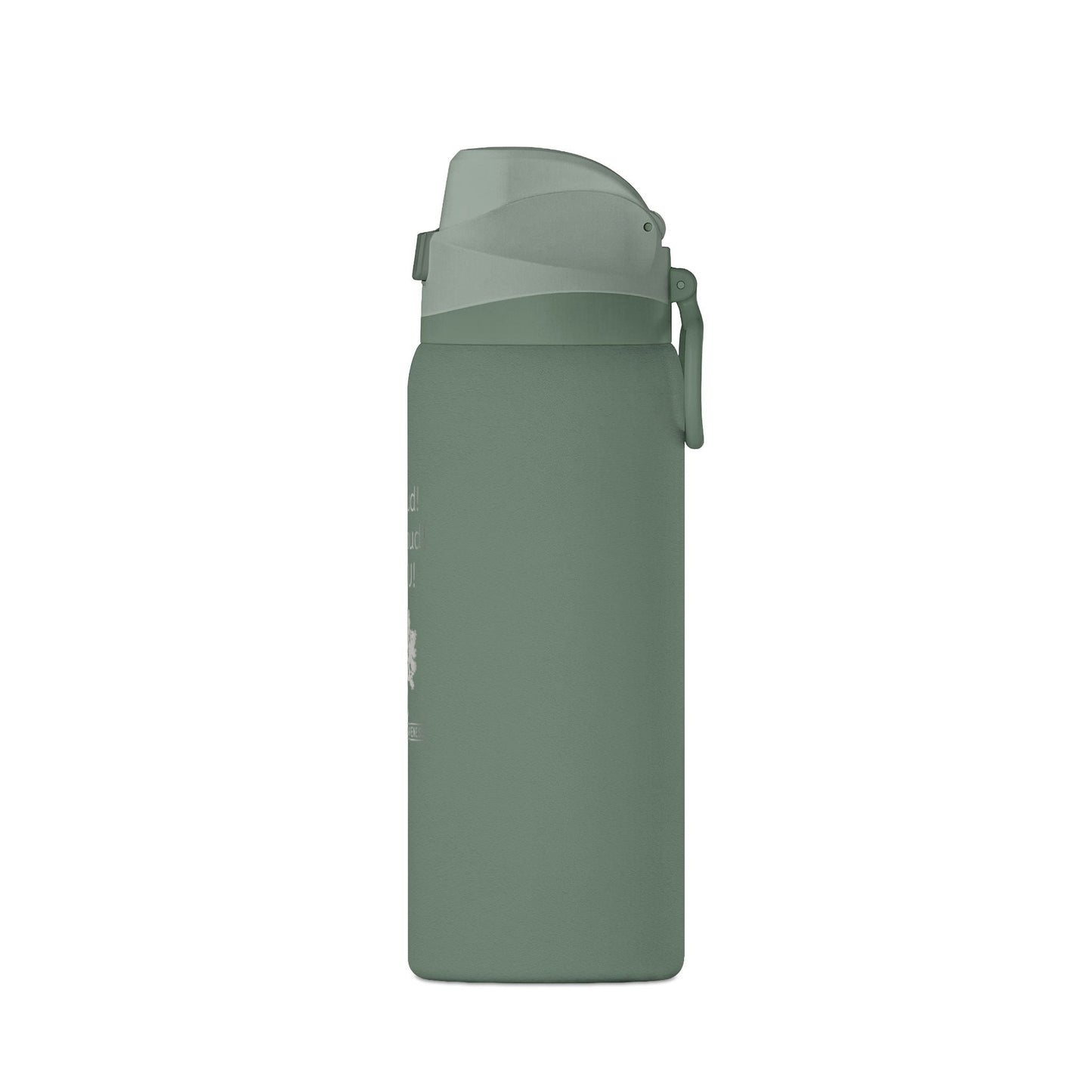Oasis 32oz Insulated Water Bottle — "Be Loud! Be Proud! Be YOU!" - Geo Rocks The 'Tism