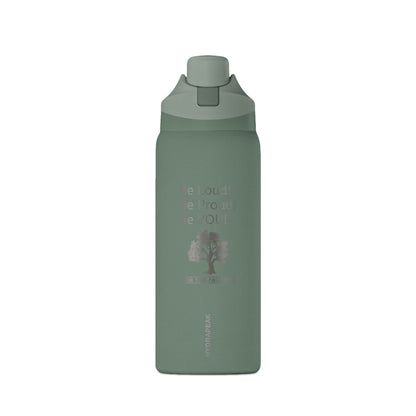 Oasis 32oz Insulated Water Bottle — "Be Loud! Be Proud! Be YOU!" - Geo Rocks The 'Tism
