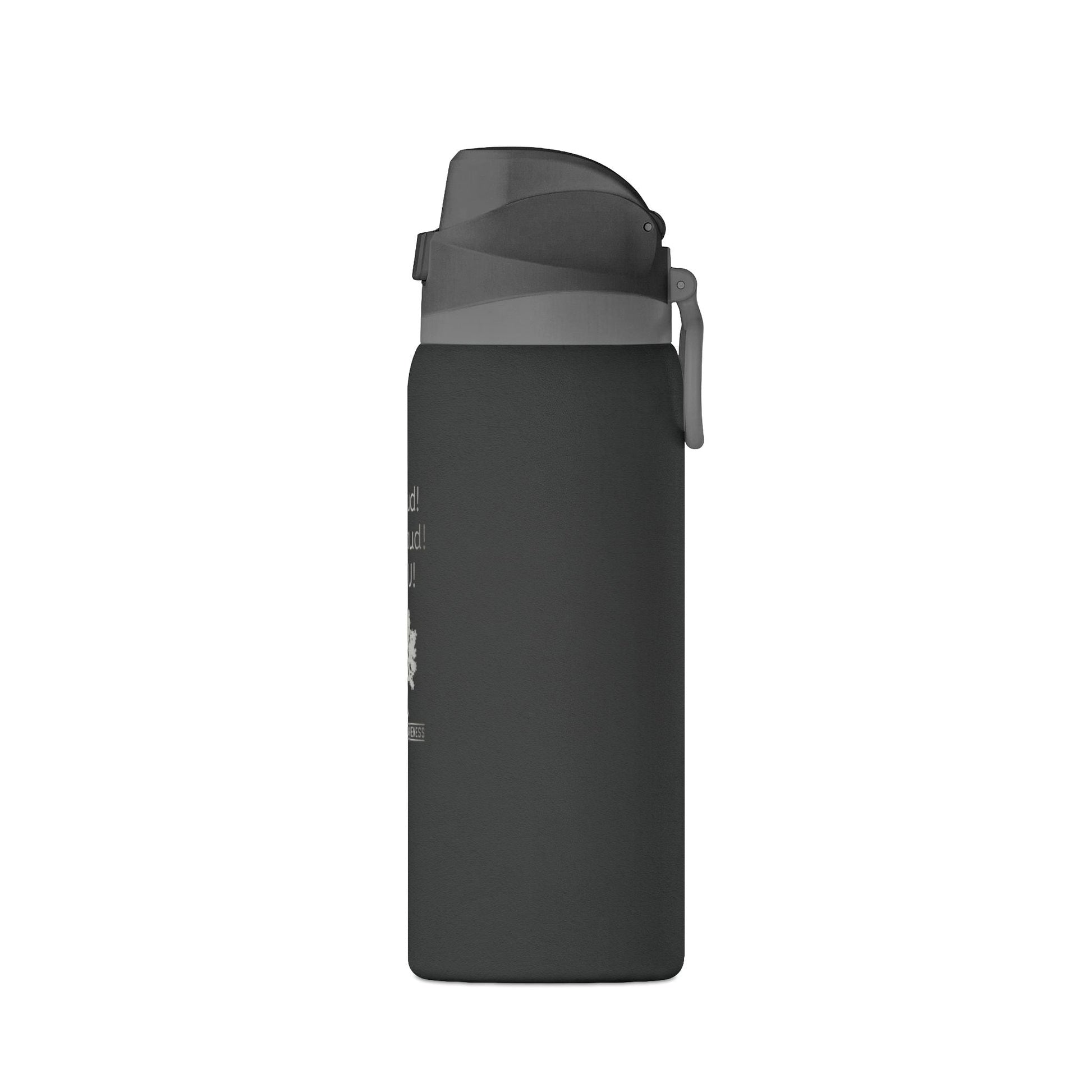 Oasis 32oz Insulated Water Bottle — "Be Loud! Be Proud! Be YOU!" - Geo Rocks The 'Tism