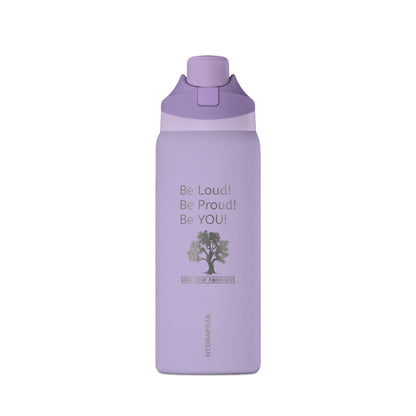 Oasis 32oz Insulated Water Bottle — "Be Loud! Be Proud! Be YOU!" - Geo Rocks The 'Tism