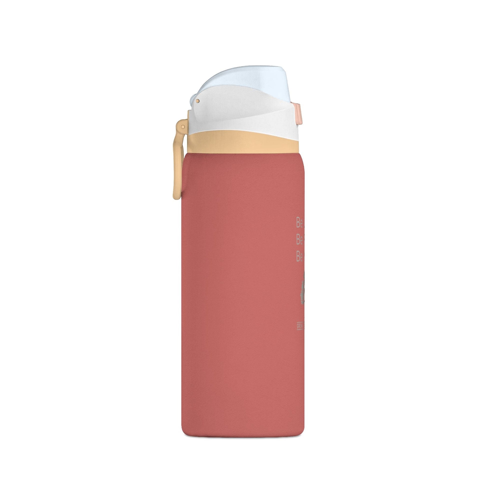 Oasis 32oz Insulated Water Bottle — "Be Loud! Be Proud! Be YOU!" - Geo Rocks The 'Tism